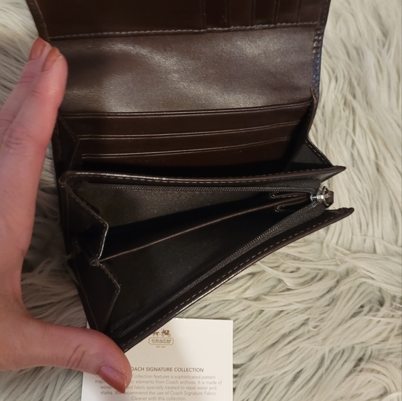 Coach wallet - Picture 8 of 11